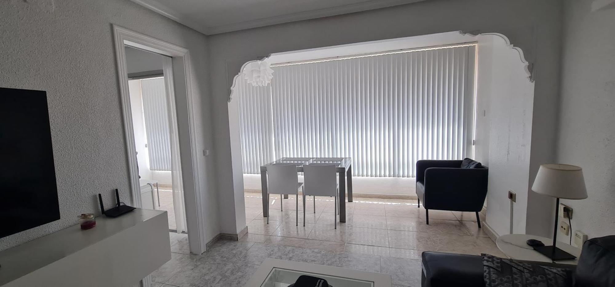 Luxury Primerisima Linea Playa Poniente Benidorm Con 6,5 Mts De Vistas Frontales Al Mar Extérieur photo